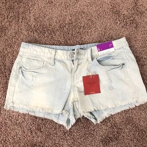 Mossing Short Shorts NWT
